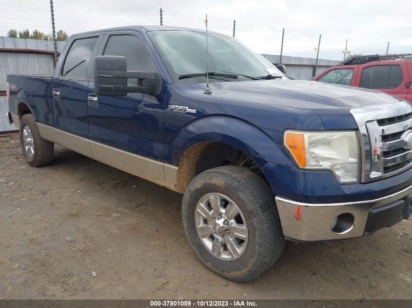 2009 Ford F-150 Xl/Xlt/Fx4/Lariat VIN: 1FTPW14V29FB01270 Lot: 37801059