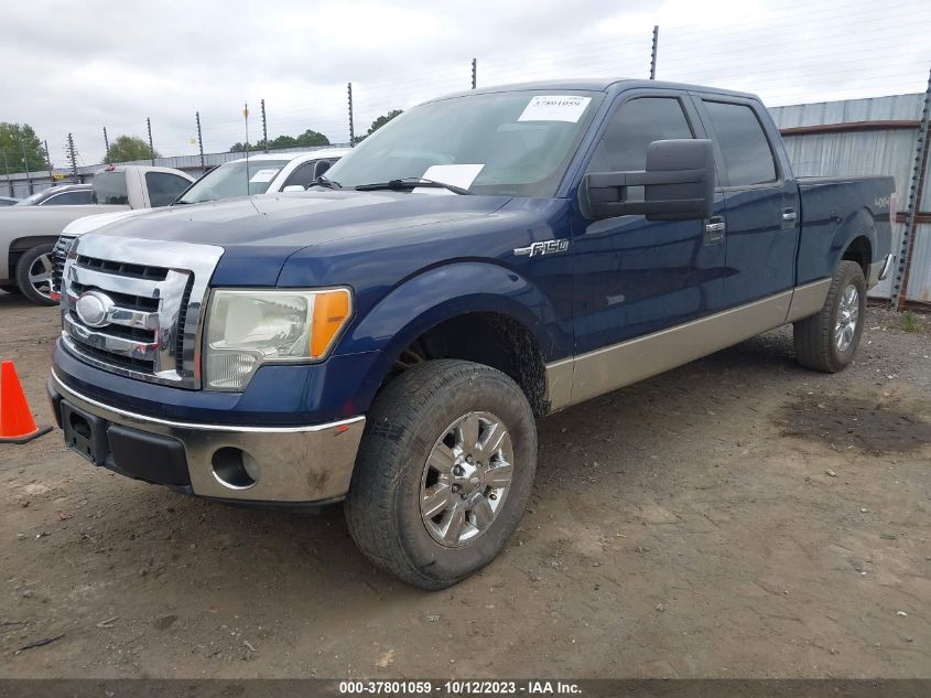 2009 Ford F-150 Xl/Xlt/Fx4/Lariat VIN: 1FTPW14V29FB01270 Lot: 37801059