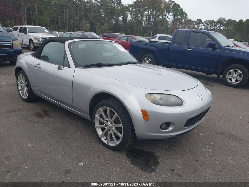 2006 Mazda Mx-5 Miata Sport VIN: JM1NC25F360120339 Lot: 37801121