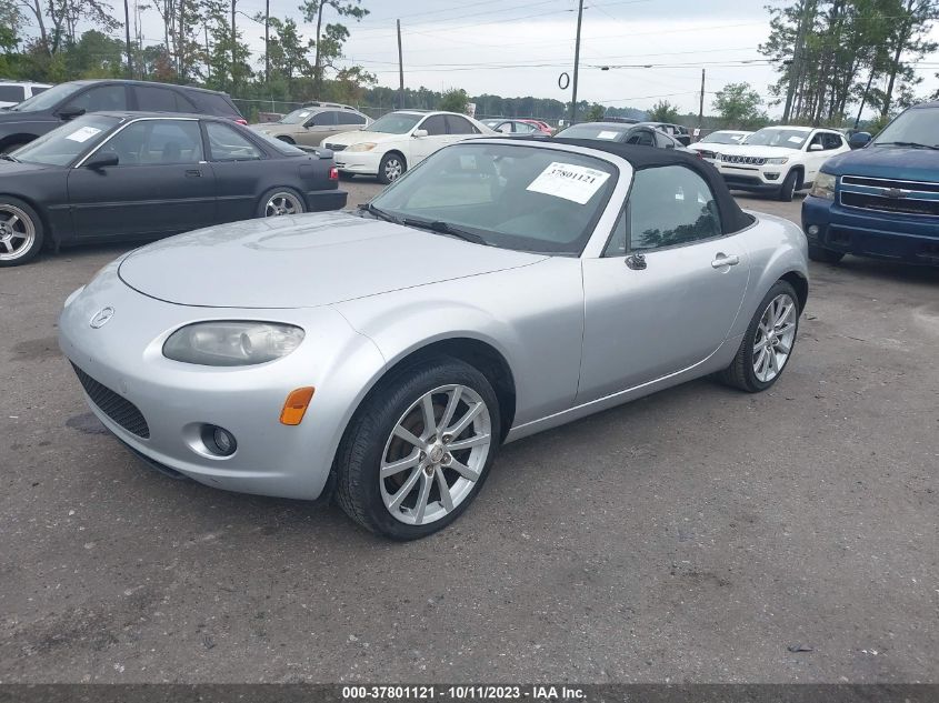 2006 Mazda Mx-5 Miata Sport VIN: JM1NC25F360120339 Lot: 37801121