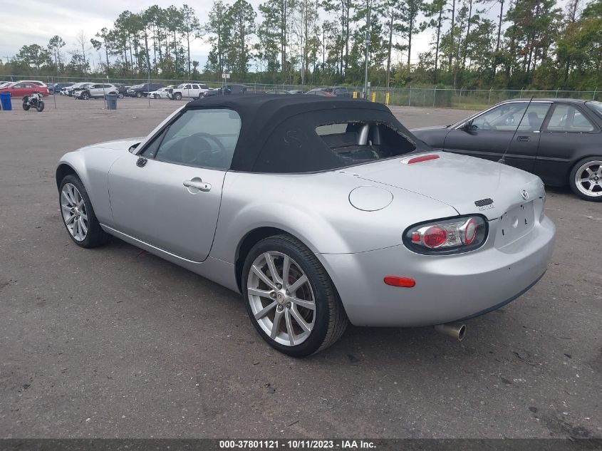 2006 Mazda Mx-5 Miata Sport VIN: JM1NC25F360120339 Lot: 37801121