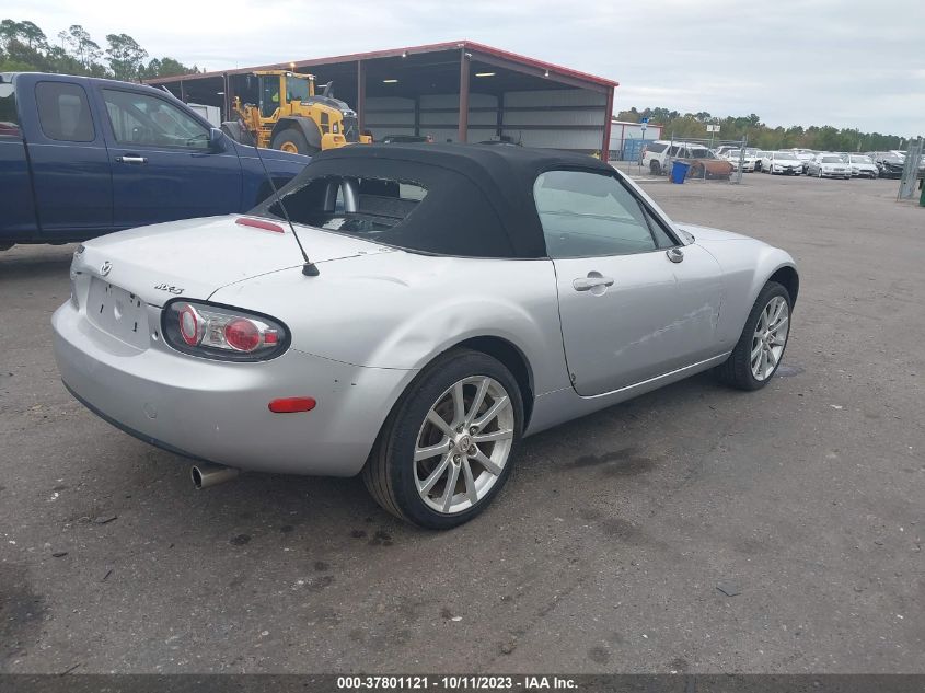 2006 Mazda Mx-5 Miata Sport VIN: JM1NC25F360120339 Lot: 37801121