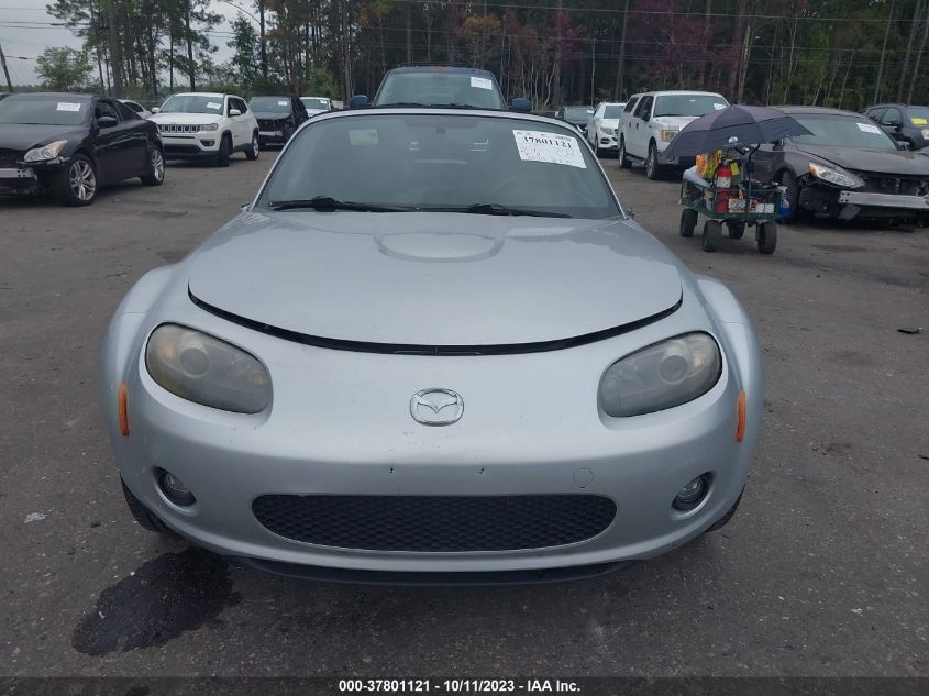 2006 Mazda Mx-5 Miata Sport VIN: JM1NC25F360120339 Lot: 37801121