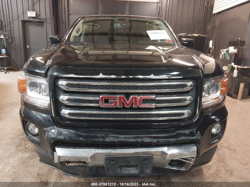 2017 GMC Canyon 4Wd Sle VIN: 1GTG6CEN1H1189394 Lot: 37801212