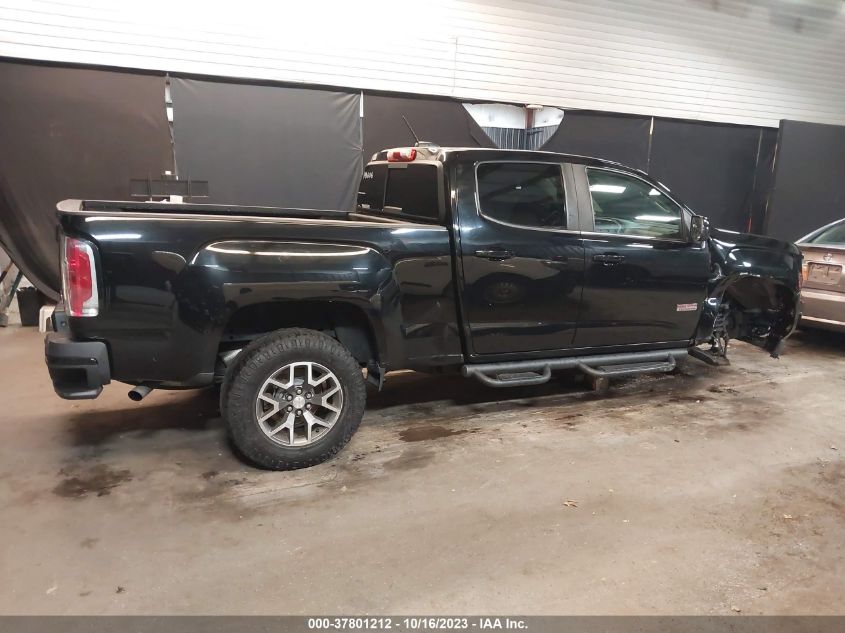 2017 GMC Canyon 4Wd Sle VIN: 1GTG6CEN1H1189394 Lot: 37801212