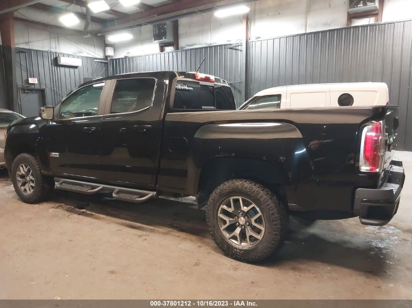 2017 GMC Canyon 4Wd Sle VIN: 1GTG6CEN1H1189394 Lot: 37801212