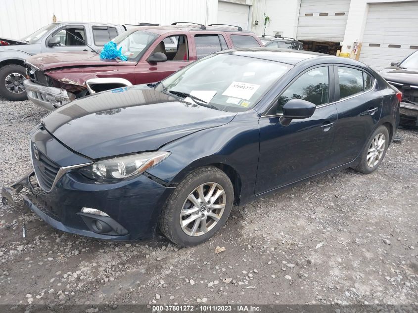 2015 Mazda Mazda3 I Touring VIN: JM1BM1V7XF1250583 Lot: 37801272