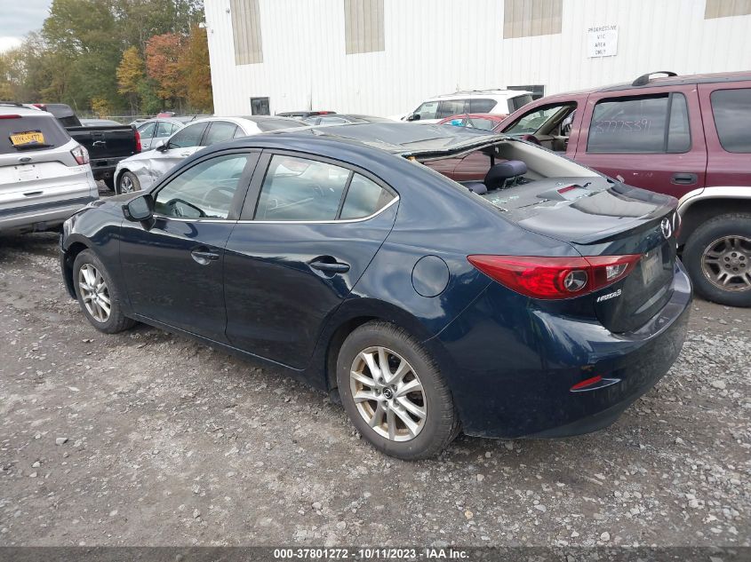 2015 Mazda Mazda3 I Touring VIN: JM1BM1V7XF1250583 Lot: 37801272