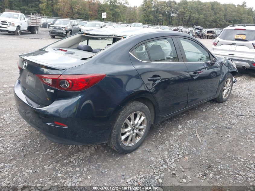 2015 Mazda Mazda3 I Touring VIN: JM1BM1V7XF1250583 Lot: 37801272