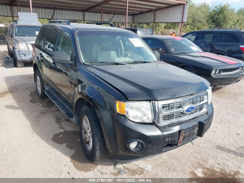 2011 Ford Escape Hybrid VIN: 1FMCU4K34BKC06537 Lot: 37801297