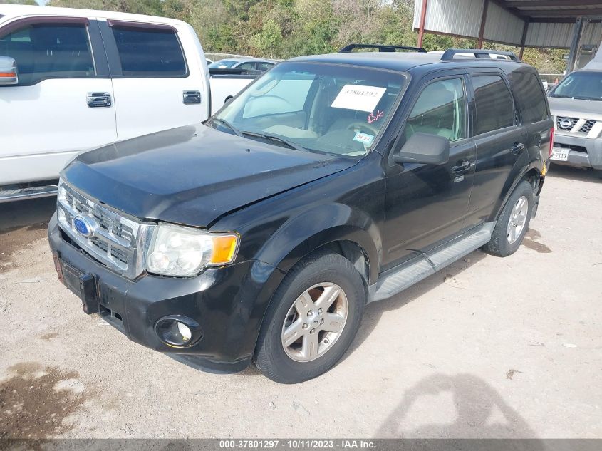 2011 Ford Escape Hybrid VIN: 1FMCU4K34BKC06537 Lot: 37801297