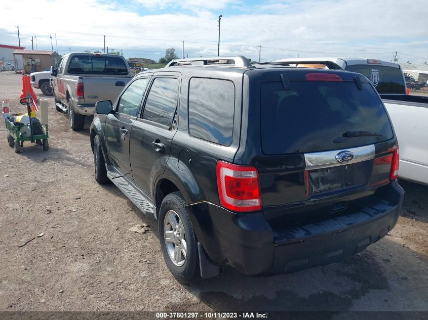 2011 Ford Escape Hybrid VIN: 1FMCU4K34BKC06537 Lot: 37801297