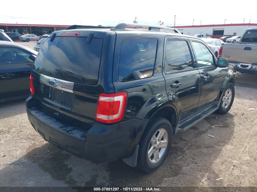 2011 Ford Escape Hybrid VIN: 1FMCU4K34BKC06537 Lot: 37801297