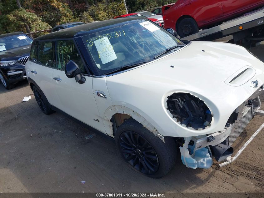 2017 Mini Clubman Cooper S VIN: WMWLU5C33H2G02170 Lot: 37801311