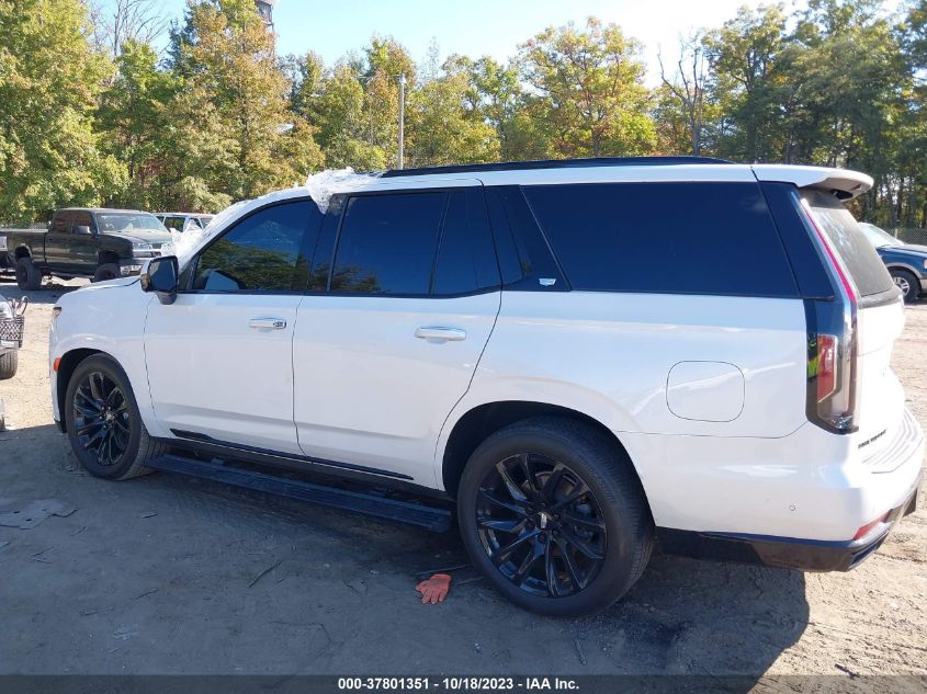 2021 Cadillac Escalade Sport Platinum VIN: 1GYS4GKL1MR404224 Lot: 37801351