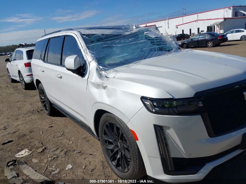 2021 Cadillac Escalade Sport Platinum VIN: 1GYS4GKL1MR404224 Lot: 37801351