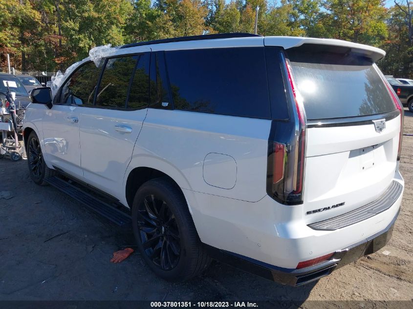 2021 Cadillac Escalade Sport Platinum VIN: 1GYS4GKL1MR404224 Lot: 37801351