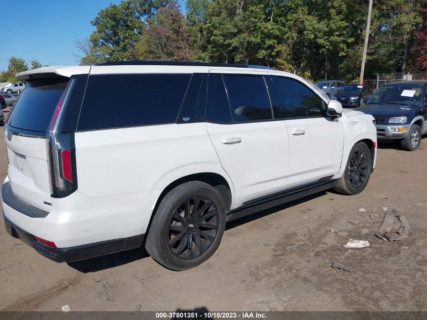 2021 Cadillac Escalade Sport Platinum VIN: 1GYS4GKL1MR404224 Lot: 37801351