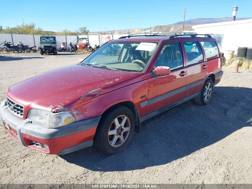 1998 Volvo V70 Xc VIN: YV1LZ564XW2483191 Lot: 37801364