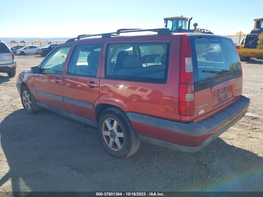 1998 Volvo V70 Xc VIN: YV1LZ564XW2483191 Lot: 37801364