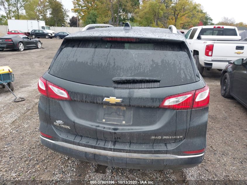 2020 Chevrolet Equinox Premier VIN: 2GNAXXEV7L6104033 Lot: 37801396