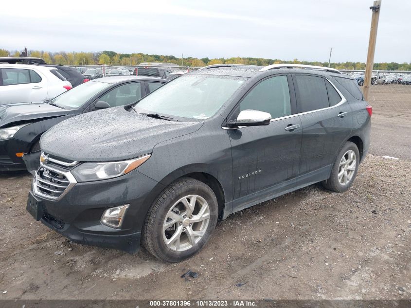 2020 Chevrolet Equinox Premier VIN: 2GNAXXEV7L6104033 Lot: 37801396