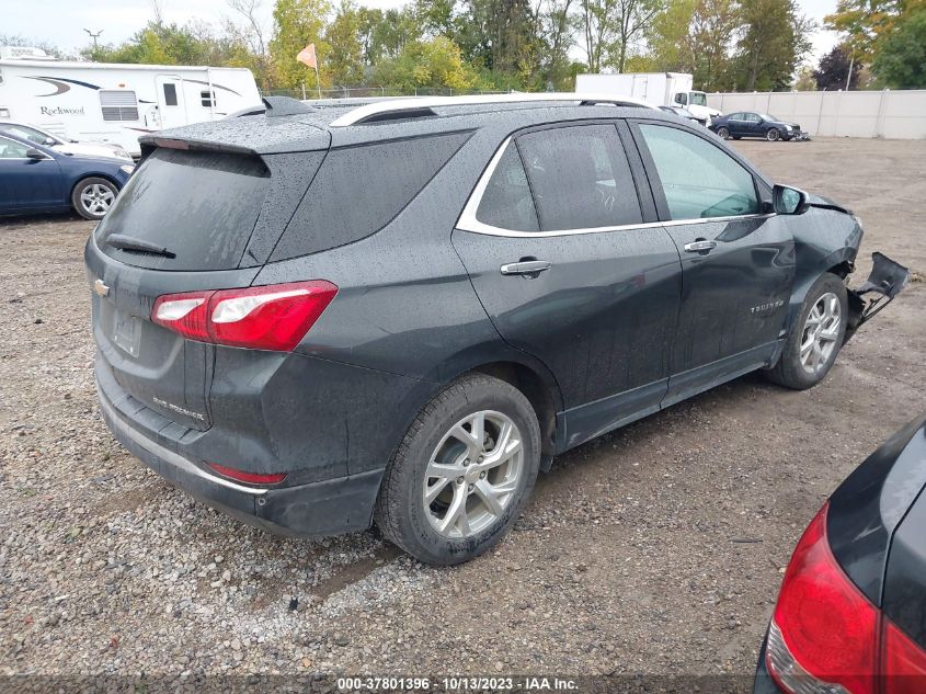 2020 Chevrolet Equinox Premier VIN: 2GNAXXEV7L6104033 Lot: 37801396