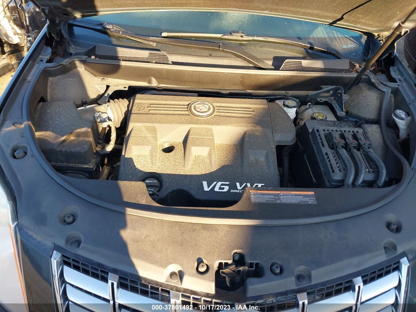 2015 Cadillac Srx Base VIN: 3GYFNAE36FS554868 Lot: 37801492