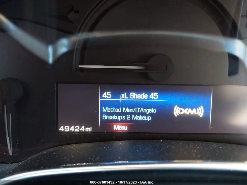 2015 Cadillac Srx Base VIN: 3GYFNAE36FS554868 Lot: 37801492