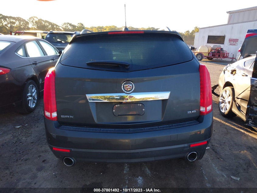 2015 Cadillac Srx Base VIN: 3GYFNAE36FS554868 Lot: 37801492