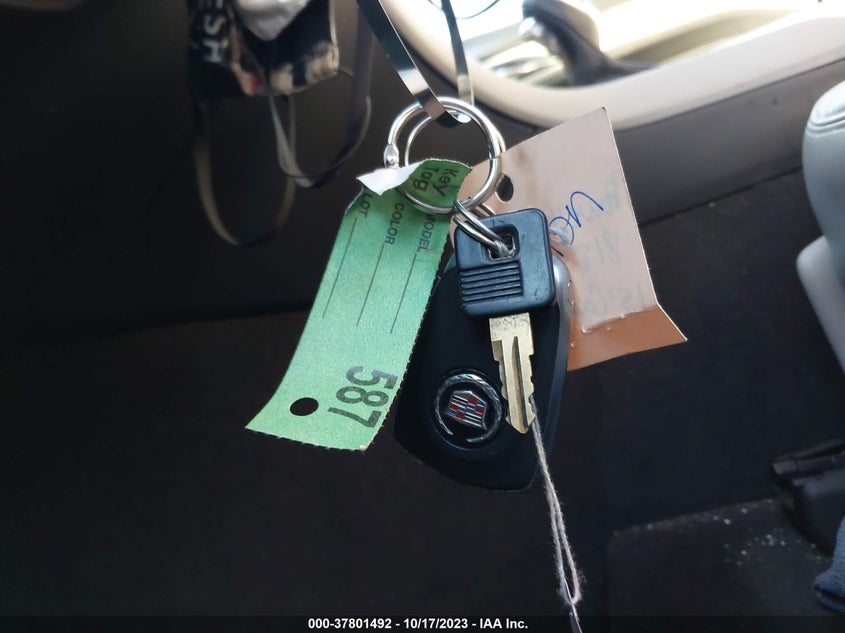 2015 Cadillac Srx Base VIN: 3GYFNAE36FS554868 Lot: 37801492