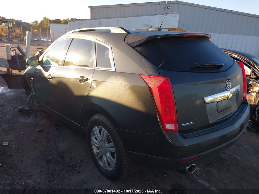 2015 Cadillac Srx Base VIN: 3GYFNAE36FS554868 Lot: 37801492