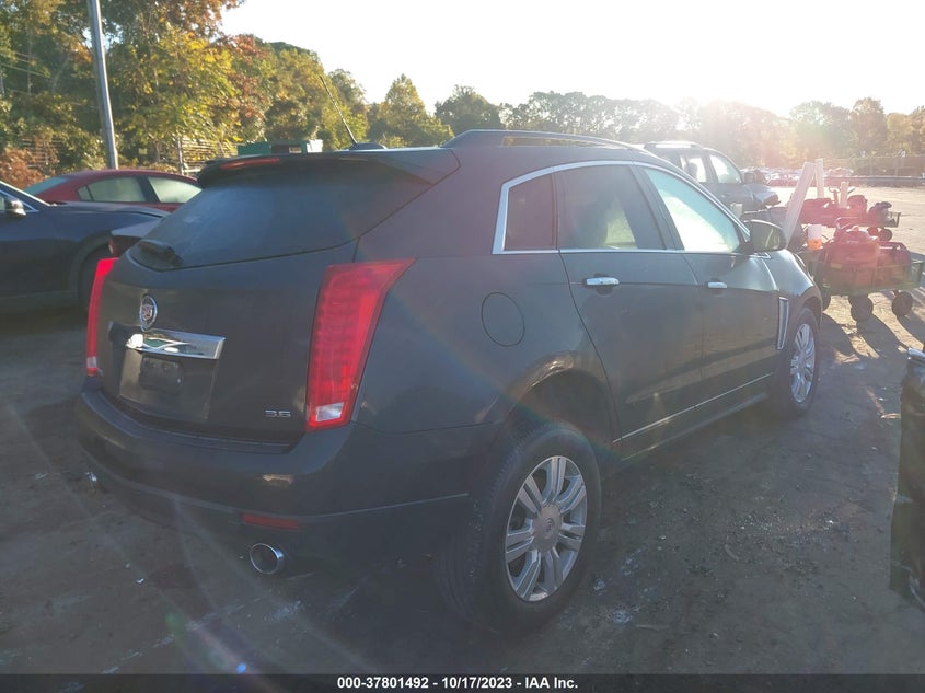 2015 Cadillac Srx Base VIN: 3GYFNAE36FS554868 Lot: 37801492