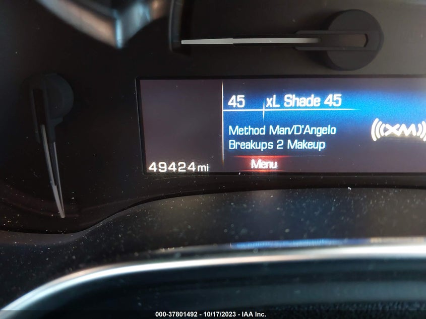 2015 Cadillac Srx Base VIN: 3GYFNAE36FS554868 Lot: 37801492