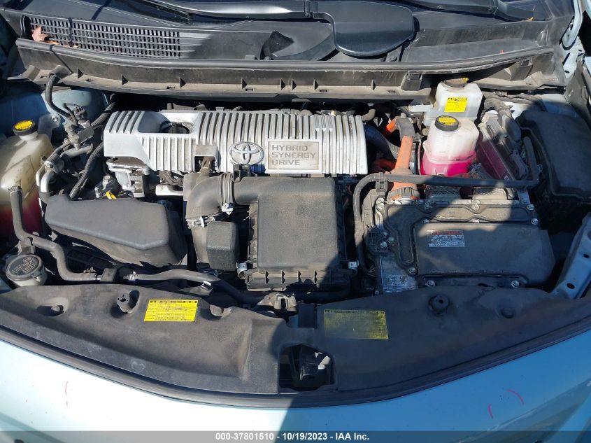 2013 Toyota Prius V Two/Three/Five VIN: JTDZN3EU3D3261925 Lot: 37801510