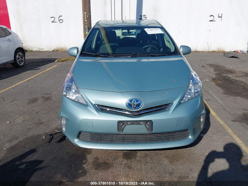 2013 Toyota Prius V Two/Three/Five VIN: JTDZN3EU3D3261925 Lot: 37801510