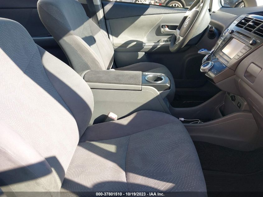 2013 Toyota Prius V Two/Three/Five VIN: JTDZN3EU3D3261925 Lot: 37801510