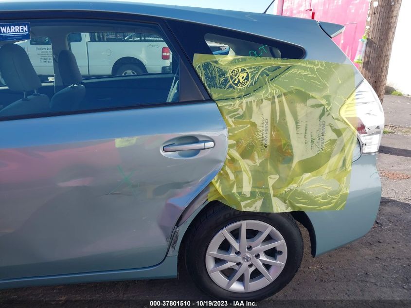 2013 Toyota Prius V Two/Three/Five VIN: JTDZN3EU3D3261925 Lot: 37801510