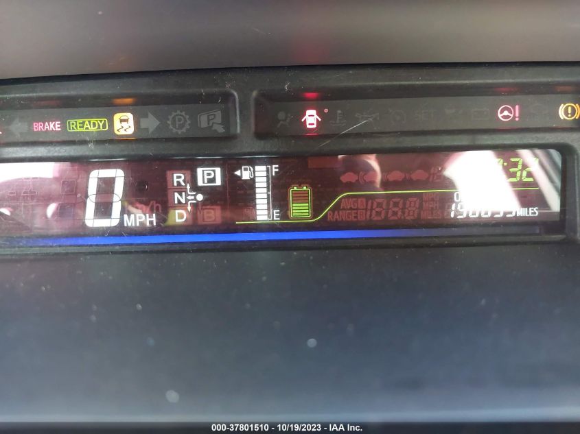 2013 Toyota Prius V Two/Three/Five VIN: JTDZN3EU3D3261925 Lot: 37801510