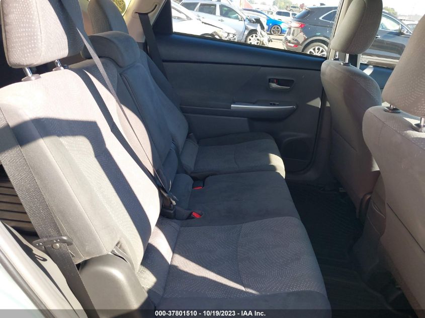 2013 Toyota Prius V Two/Three/Five VIN: JTDZN3EU3D3261925 Lot: 37801510