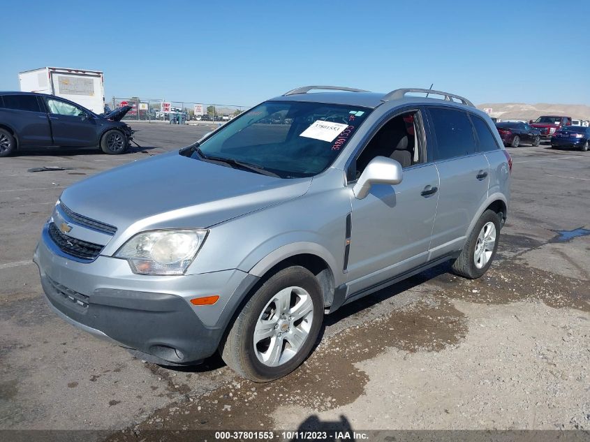 2014 Chevrolet Captiva Sport 2Ls VIN: 3GNAL2EK1ES591206 Lot: 37801553