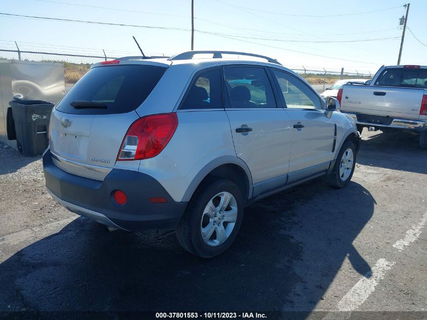 2014 Chevrolet Captiva Sport 2Ls VIN: 3GNAL2EK1ES591206 Lot: 37801553