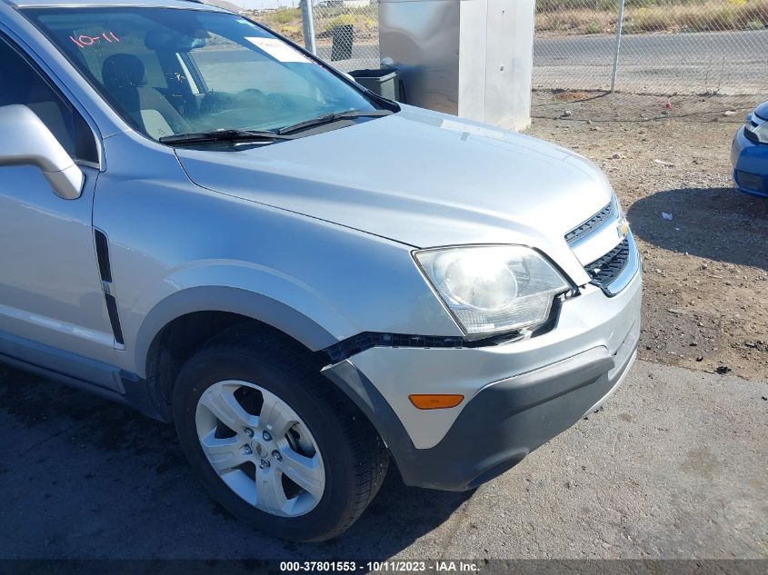 2014 Chevrolet Captiva Sport 2Ls VIN: 3GNAL2EK1ES591206 Lot: 37801553