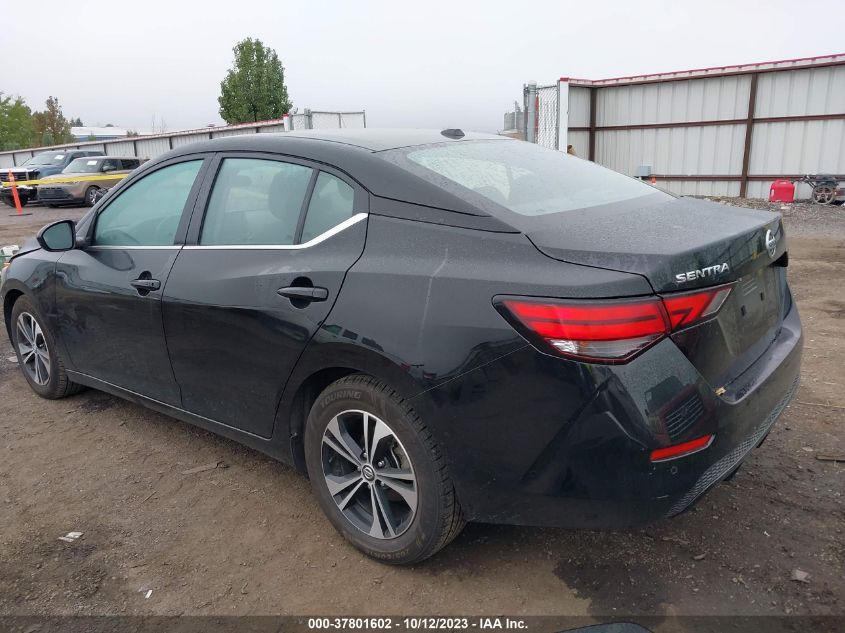 2021 Nissan Sentra Sv Xtronic Cvt VIN: 3N1AB8CV2MY281933 Lot: 37801602