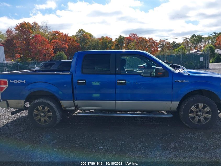 2012 Ford F-150 Xlt VIN: 1FTFW1EF5CFC32199 Lot: 37801645