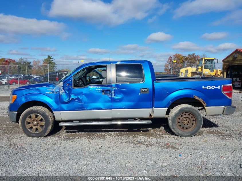 2012 Ford F-150 Xlt VIN: 1FTFW1EF5CFC32199 Lot: 37801645