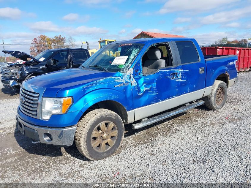 2012 Ford F-150 Xlt VIN: 1FTFW1EF5CFC32199 Lot: 37801645