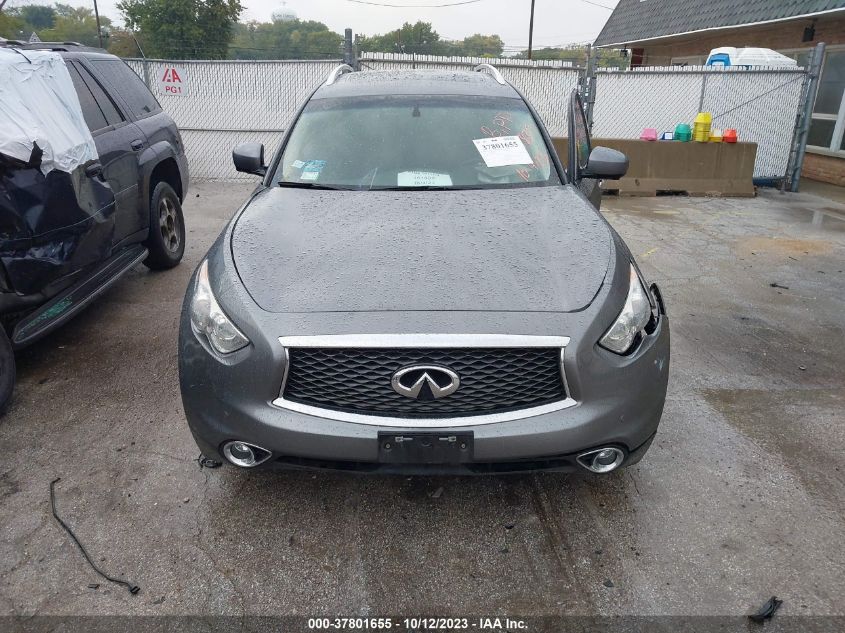 2017 Infiniti Qx70 VIN: JN8CS1MU7HM141697 Lot: 37801655