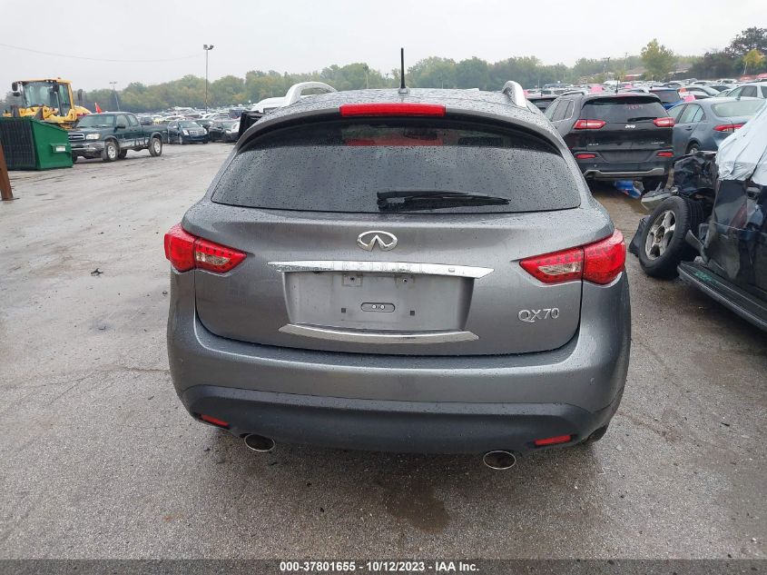 2017 Infiniti Qx70 VIN: JN8CS1MU7HM141697 Lot: 37801655