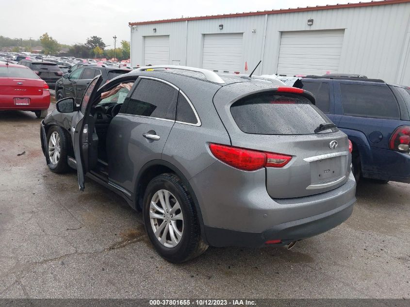 2017 Infiniti Qx70 VIN: JN8CS1MU7HM141697 Lot: 37801655